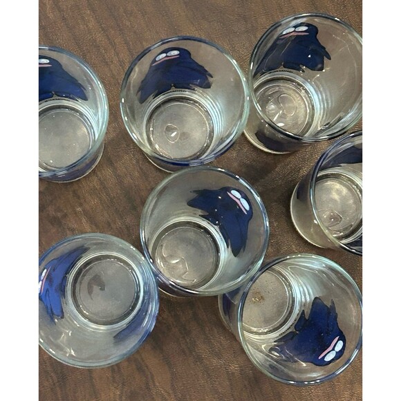 (6) Vintage McDonald’s Grimace Glasses - Picture 6 of 6